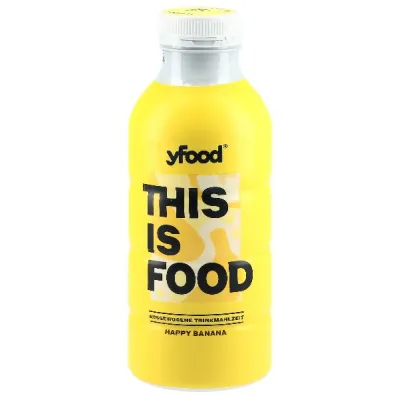 Makanan minum yfood bahagia pisang fl 500 ml