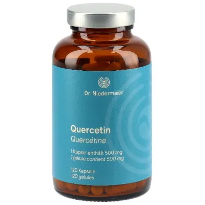 Dr. Niedermaier Quercetin Kaps DS 120 STK