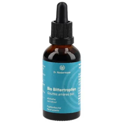 Dr. Niedermaier Bio Bitter Drops Glassfl 50 ml
