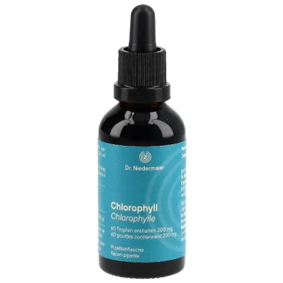 Dr. Niedermaier chlorophyll glassfl 50 ml