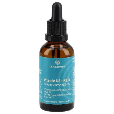 Dr. Niedermaier Vitamin D3 + K2 Oil 50 mL