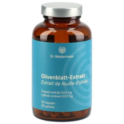 Dr. Niedermaier Oliveblate Extract Kaps 120 PC