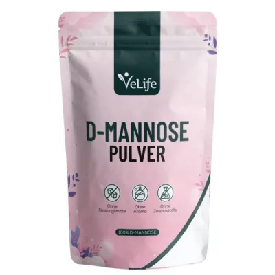Velife d-mannose plv btl 100 g
