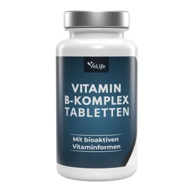 Velife Vitamin B Tablet Kompleks Terbagi DS 120 PC