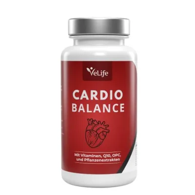 Velife cardiobalance kaps ds 80 stk