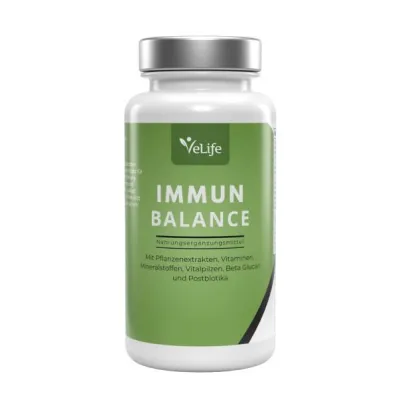 חבילה של Velife Immunbalance Capsules (חדש) של 60