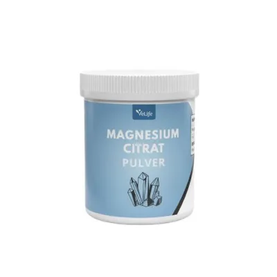 Velife magnesiumcitrat plv ds 150 g