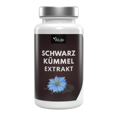 Velife Black Cumin Extract Kaps DS 60 PCS