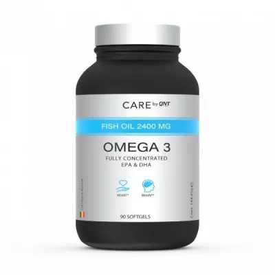 QNT CARE OMEGA 3软胶囊玻璃瓶90件