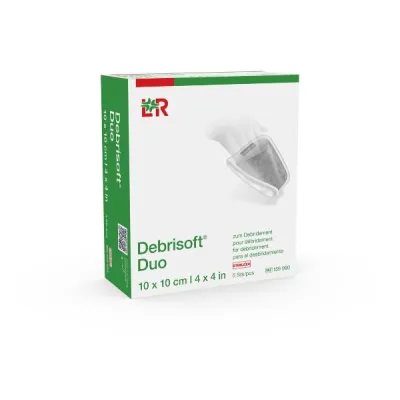 Debrisoft Duo 10x10cm Steril 5 PCS
