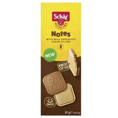 Schär notes 81 g
