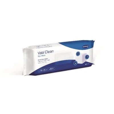 Valaclean Spunlace 25x30cm Bag 80 keping