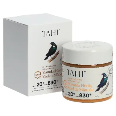 Tahi Manuka Honey Um 20+ MgO 830+ D/F Pot 250 g