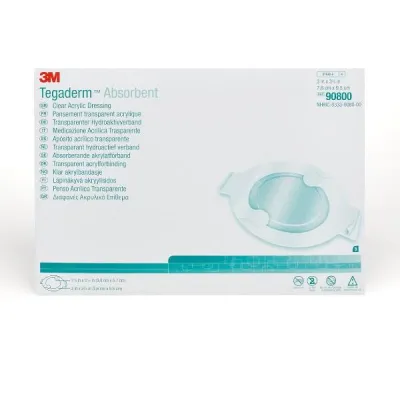 3M Tegaderm吸收伤口敷料7.6x9.5cm（n）10 pcs