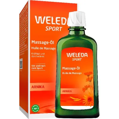 WELEDA Sports Massage Oil Arnica 200 ml