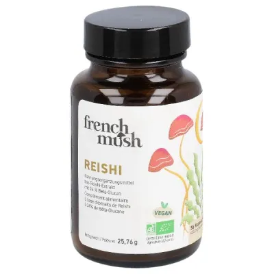 Mush French Reishi Kaps DS 56 Stk