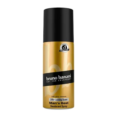 El mejor spray corporal de Deo Man de Banani 150 ml