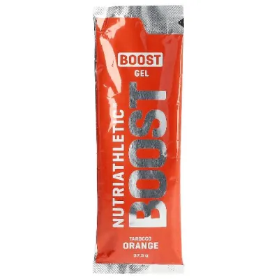 BOOST BOOST BOOST GEL CARB & CAFF ORANGE 37.5 גרם