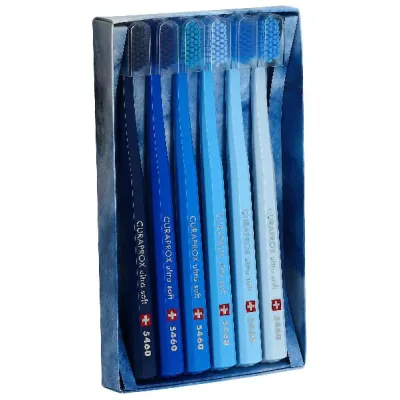 Curaprox CS 5460 Blue Limited Edition 2025 6pcs