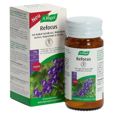Vogel Refocus Kautabl Glas 28 stk