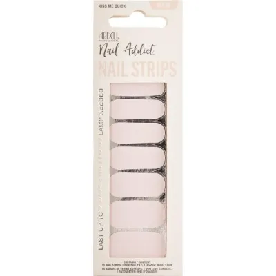 Ardell Nail瘾君子Strips亲吻我Quick 16 PCS