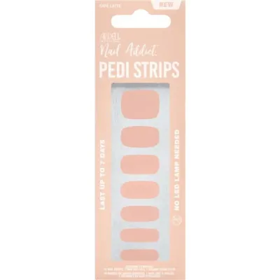Ardell指甲瘾君子Strips Ped Cafe拿铁16 PC
