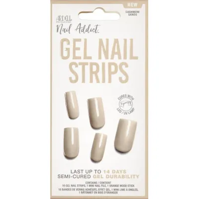 Ardell Nail Addict凝胶条羊绒砂16 PC