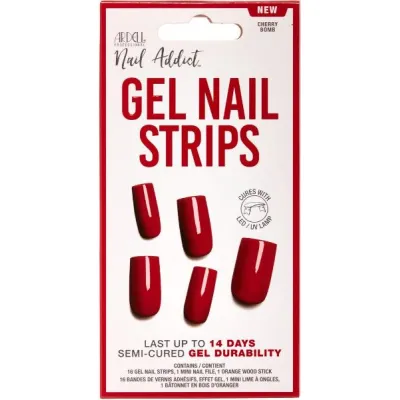 Ardell Nail瘾君子凝胶条樱桃炸弹16 PC