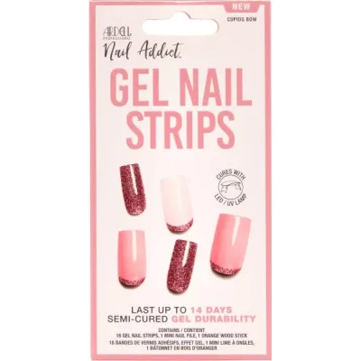 ARDELL Nail Addict Gel Strips Cupid's Bow 16 Pcs