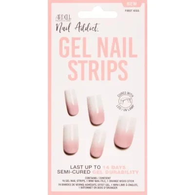 Ardell Nail瘾君子凝胶条初吻16 PC
