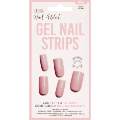 Ardell Nail瘾君子凝胶条牡丹梦16 PCS