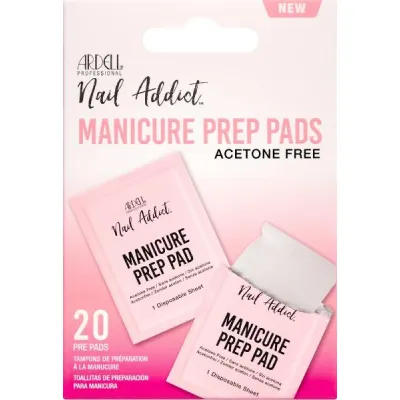 ARDELL Nail Addict Manicure Prep Pads 20 pcs