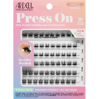 Ardell Press on Starter Kit Naked Natural