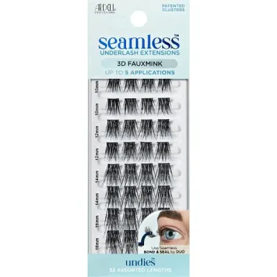 Ardell Seamless 3d Faux Mink Isi Ulang 32 STK