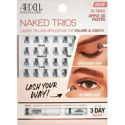 Ardell trios kit telanjang bulu mata 32 stk