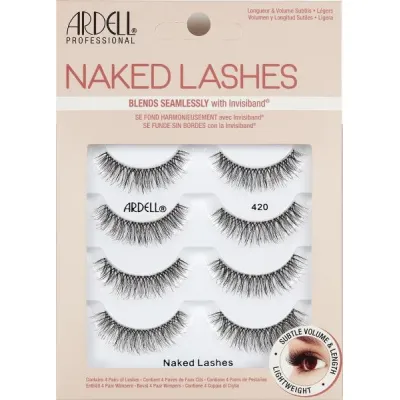 Ardell Naked Lashes Multipack 420 4 Pasangan