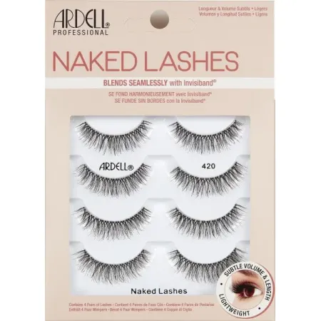 ARDELL Naked Lashes Multipack 420 4 Pairs