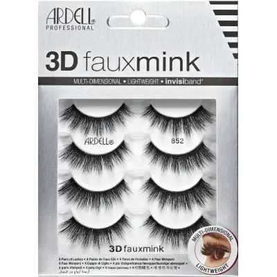 Ardell 3d Faux Mink Multipack 852 4 Pasangan