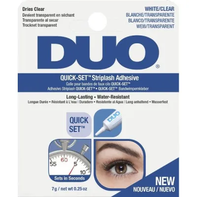 Duo set cepat perekat jernih 7 g