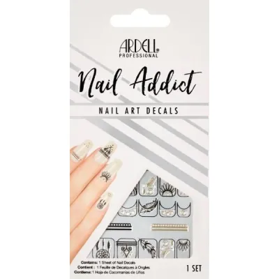 Ardell Nail Art Stickers Boho Chic