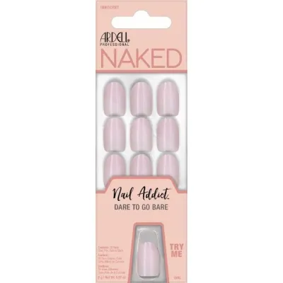 Ardell Nail Addict Naked Collection无辜28件