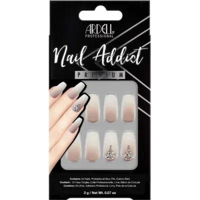 Ardell Nail Addict Premium Rich Tan Ombre 24 PCS