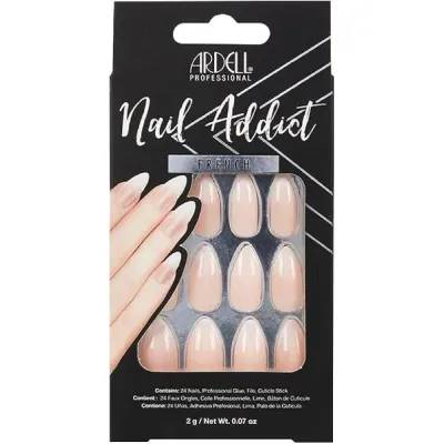 Ardell Nail瘾君子法国法语渐变淡入24 PCS