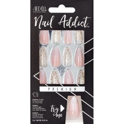 Ardell Nail Addict Premium Gilded Ombre 24 PCS