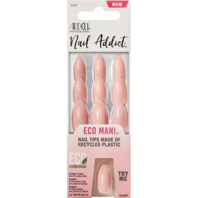 Ardell Nail瘾君子Eco Mani裸体30 PC