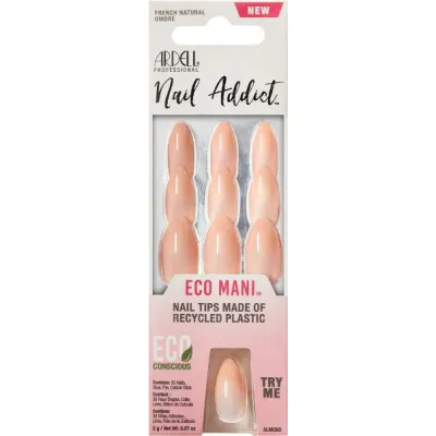 Ardell Nail瘾君子Eco Mani天然ombre 30 PC