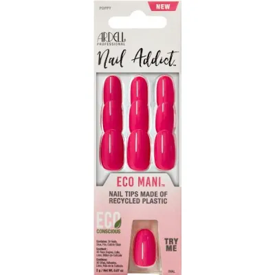 Ardell Nail瘾君子Eco Mani Poppy 30 PCS