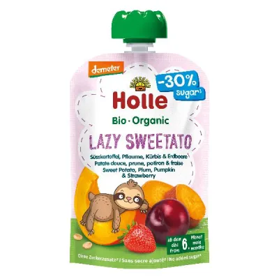 Holle Lazy Sweetato Pouchy甜蔬菜土豆混合100克