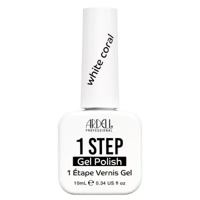 Ardell 1 Step Gel Polish白色珊瑚10毫升