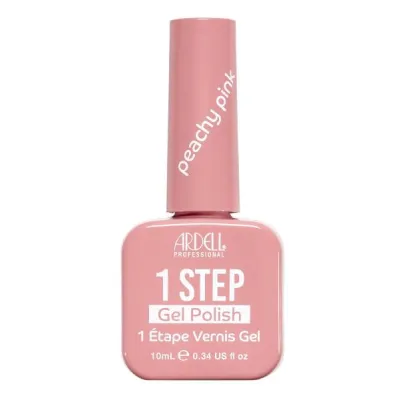 Ardell 1 Step Gel Polish Peachy Pink 10 ml